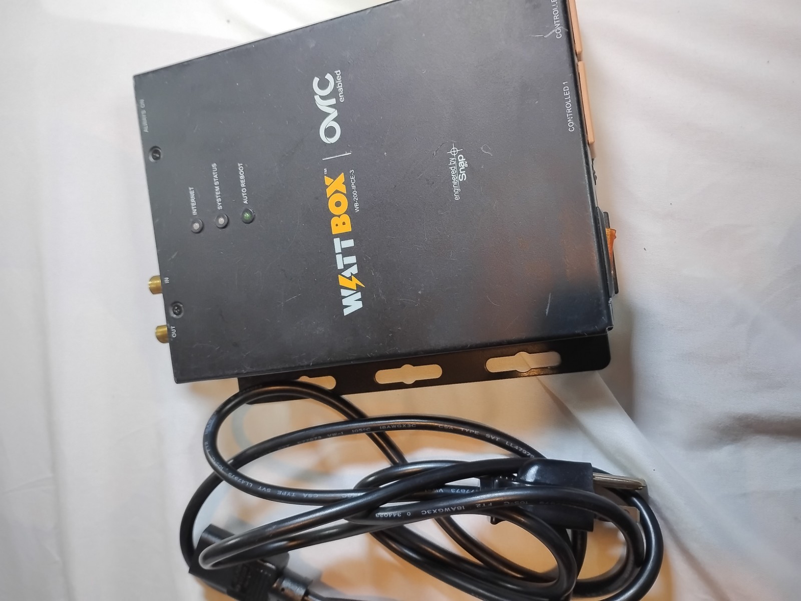 Wattbox WB-200-IPCE-3 IP Controllable Power Conditioner