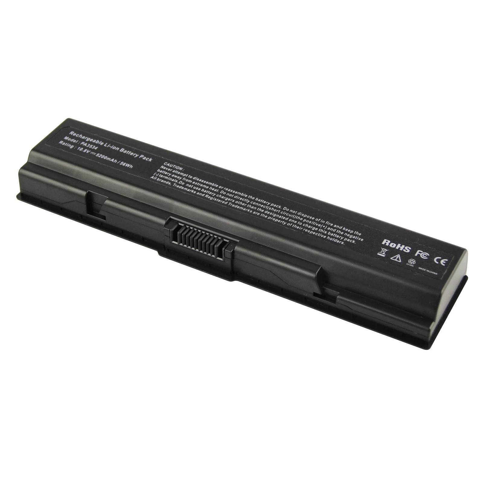 10.8V Battery for Toshiba PA3534U-1BAS PA3534U-1BRS PA3535U-1BAS PA3535U-1BRS