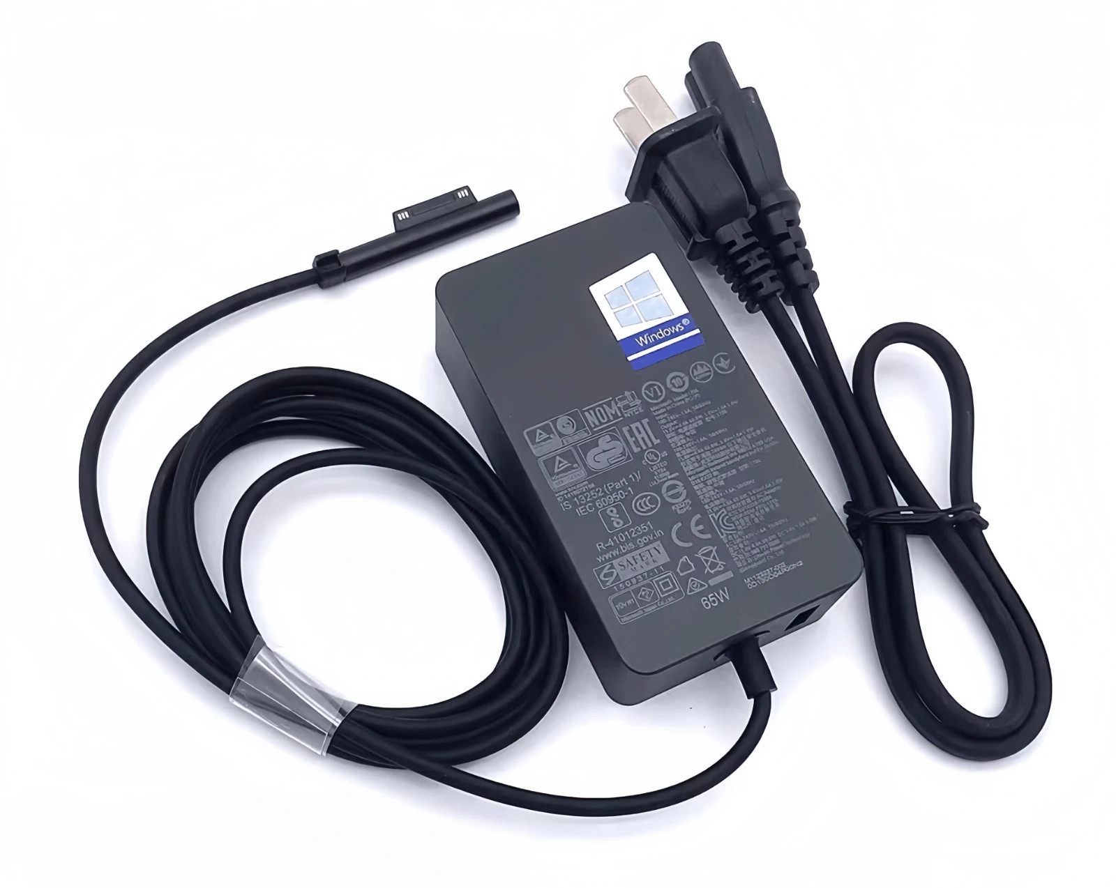 Genuine 65W Microsoft Surface Pro 9, 8, 7+, 7, 6, 5, 4, 3, X 1706 1800 Charger