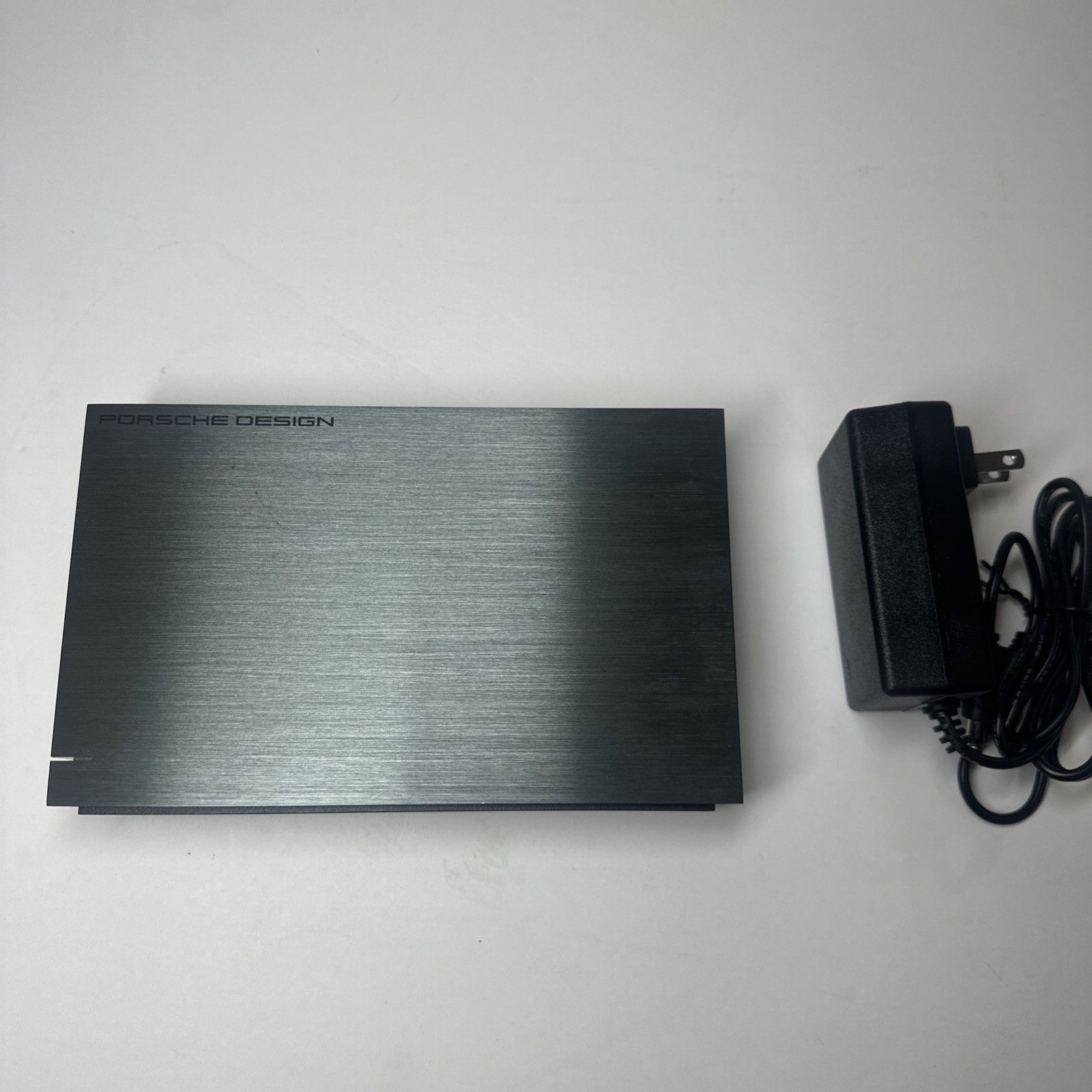 Lacie 2TB External Hard Drive Porsche Design Mobile Drive USB 3.0 100% Health