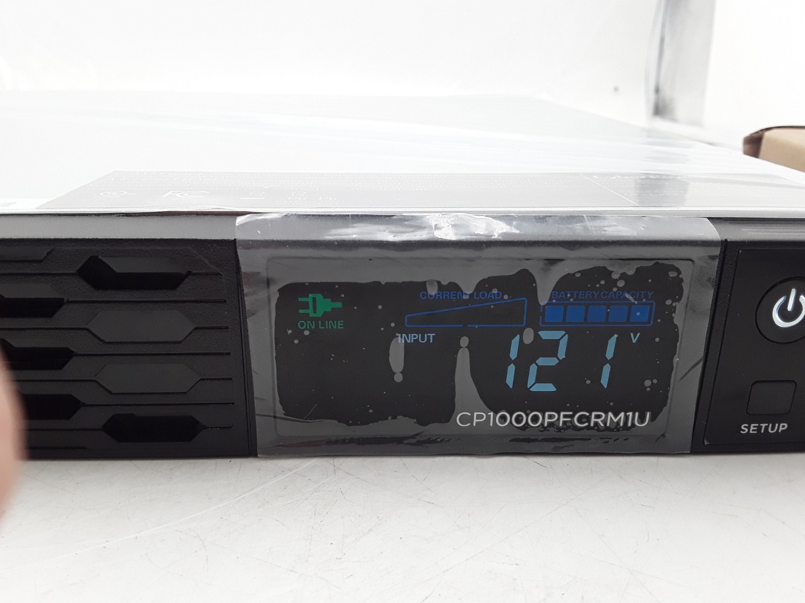 CyberPower PFC Sinewave CP1000PFCRM1U 1000VA Rack-mountable UPS