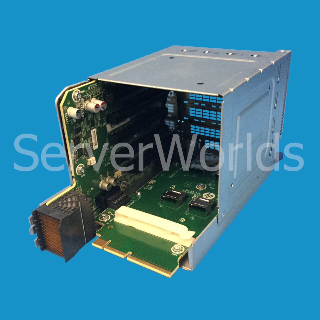 HP 810833-001 Apollo 4500 x8 FIO I/O Module 855129-B21