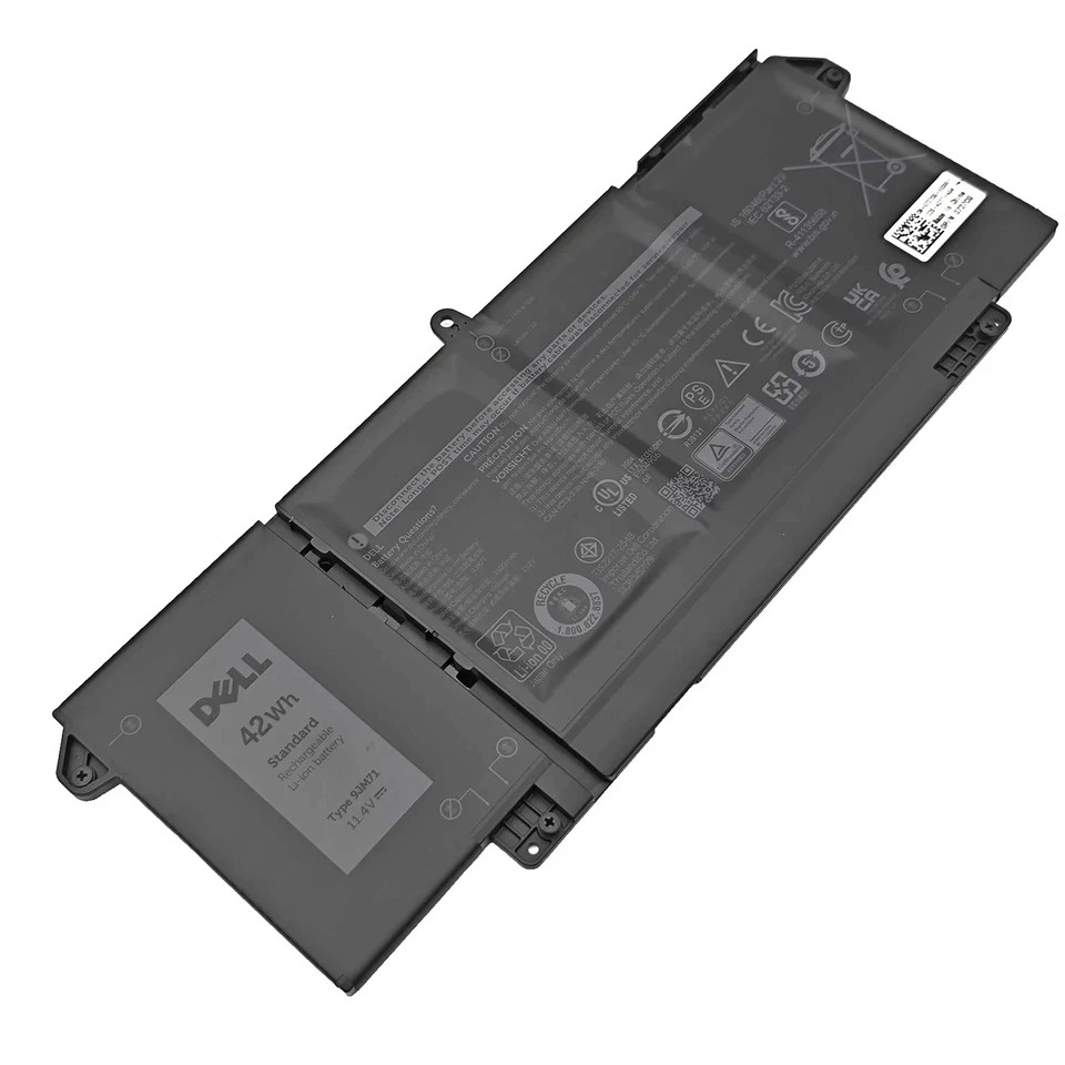 NEW OEM Genuine 42Wh 9JM71 Battery For Dell Latitude 7520 7420 7320 5320 Series