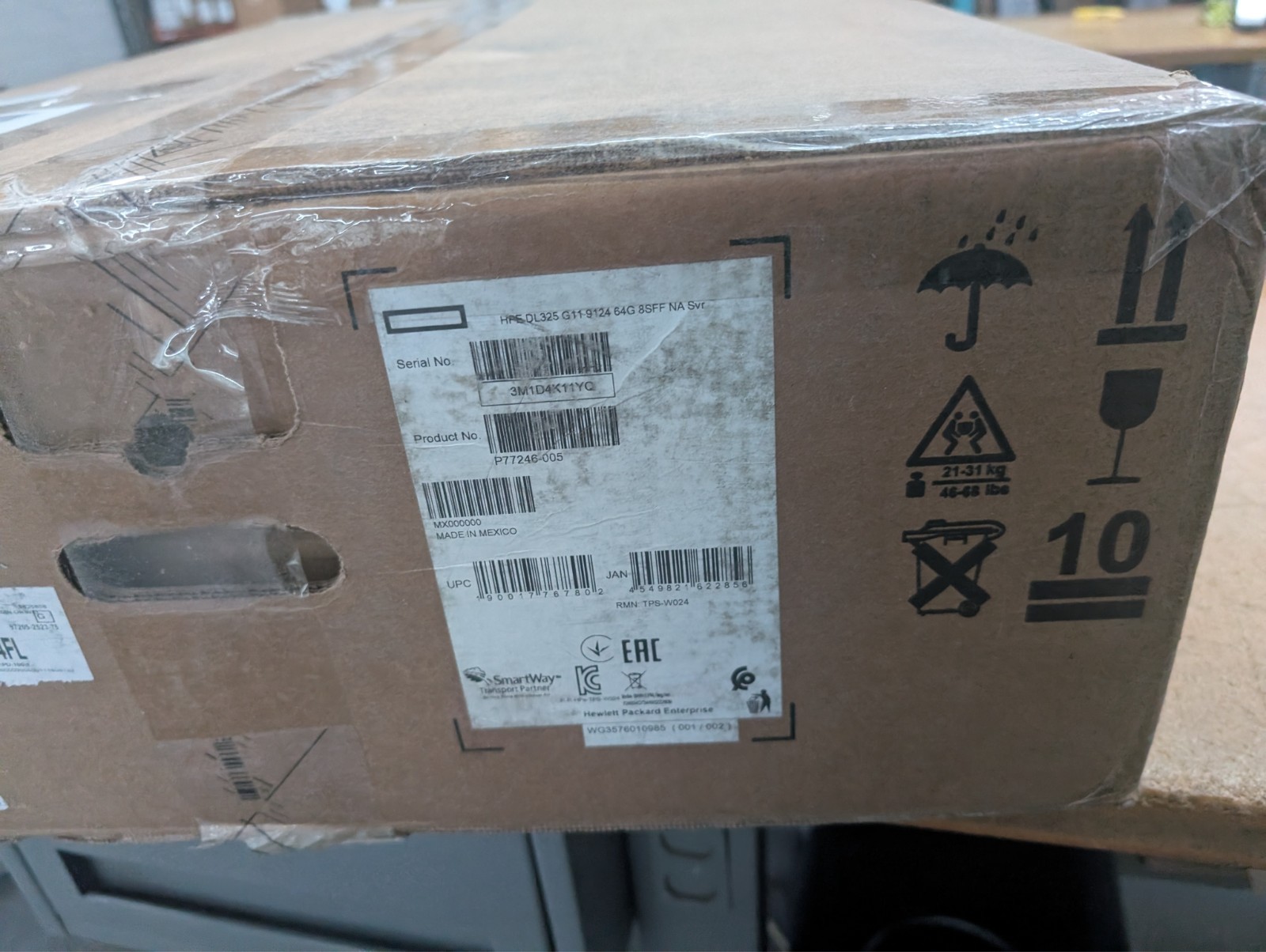 HPE SMART CHOICE ProLiant DL325 G11 1U Rack Server-1 x AMD EPYC 9124(P77246-005)