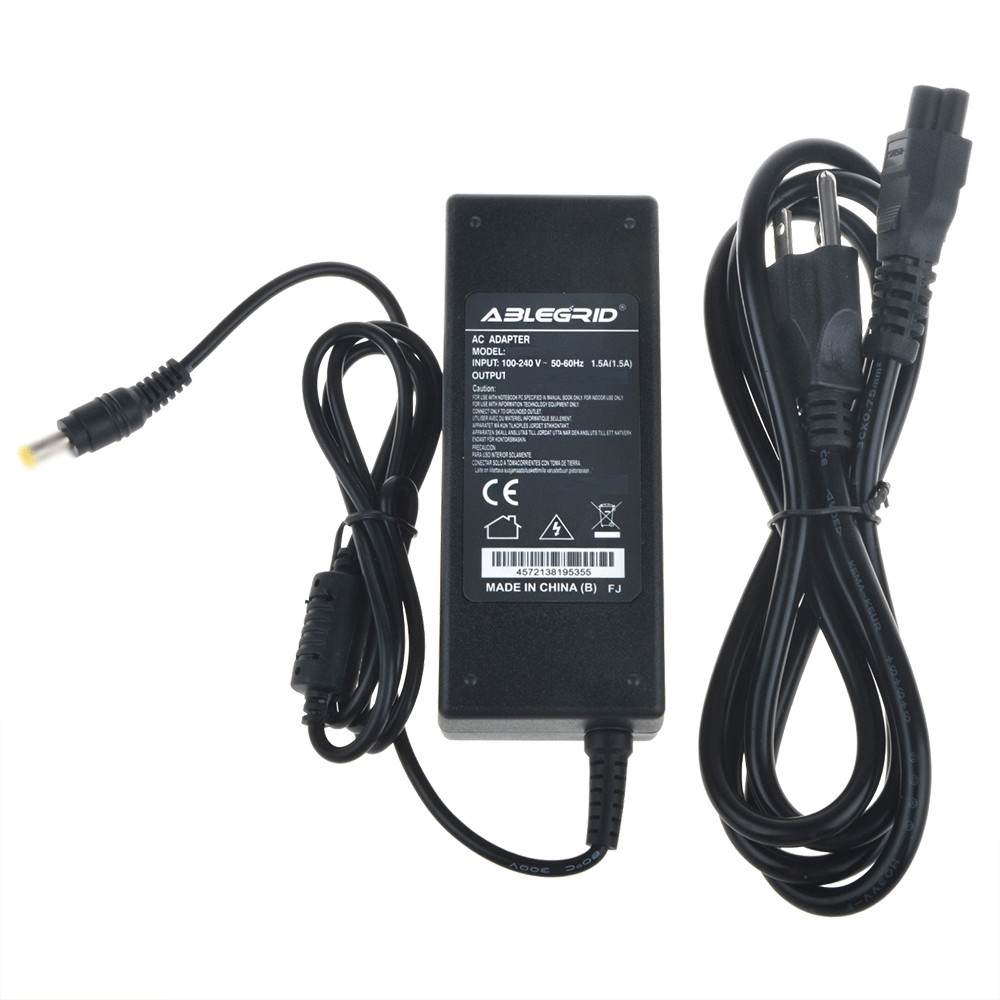 19V 4.74A 90W AC DC Power Adapter for Samsung NP-QX411L NP700Z5AH NP700Z5A-S09US