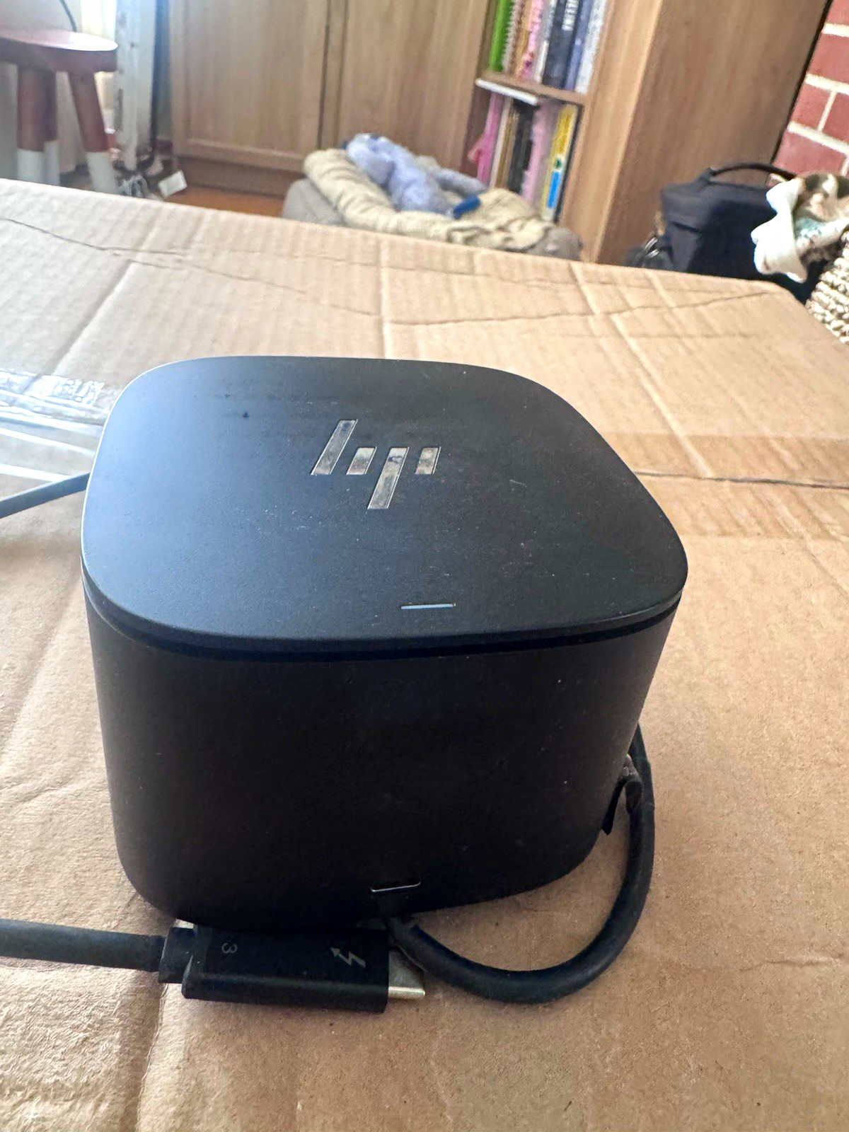 HP G2 Thunderbolt Dock 120W 2UK37UT#ABA Black Dock TB3 USB-C DP VGA