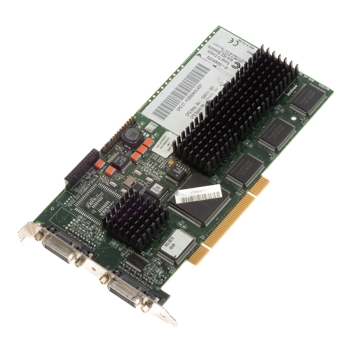 GRAPHICS CARD COMPAQ 171975-001 MGA-G200A 32MB G2+/QUADP/CPQ PCI