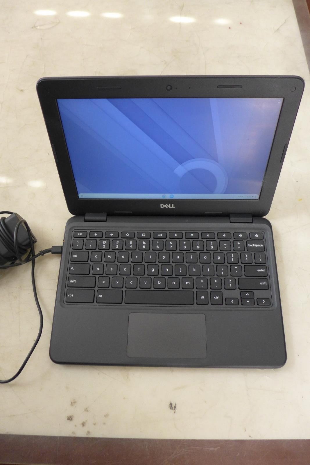 Dell Chromebook 3100 (11.6", Intel Celeron, 4GB RAM, 16GB, ChromeOS)  NO Charger
