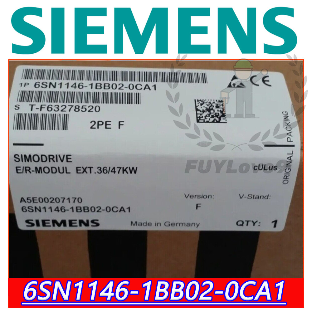 high quality Siemens 6SN1146-1BB02-0CA1 Brand New  6SN1 146-1BB02-0CA1