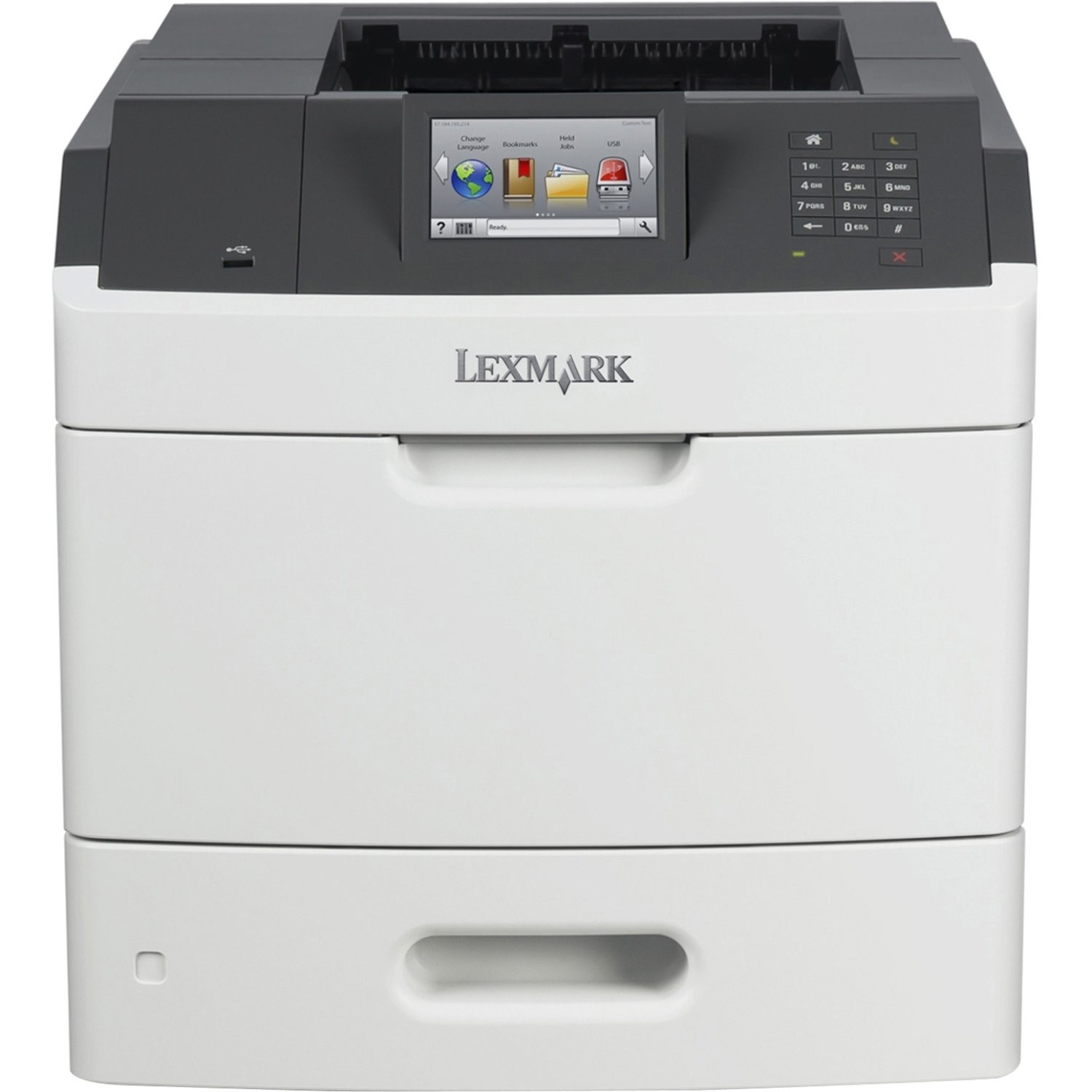 Lexmark MS810DE Laser Printer - Monochrome - 1200 x 1200 dpi Print - NICE COND.