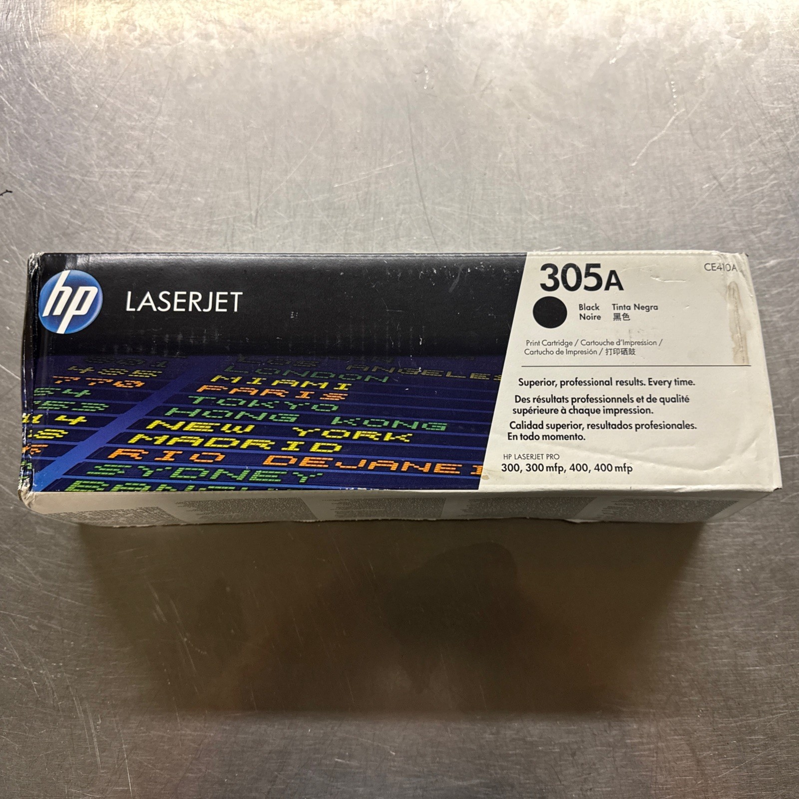 HP LaserJet 305a Black Toner CE410A Print Cartridge Genuine