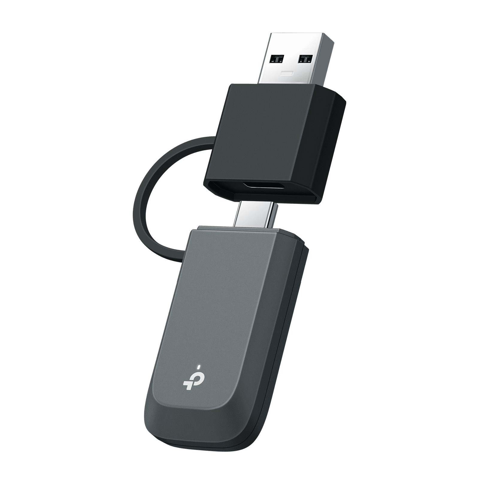 TP-Link BE3500 Wi-Fi 7 Dual-Band Wireless USB Adapter, 2-in-1 USB-C & USB-A,