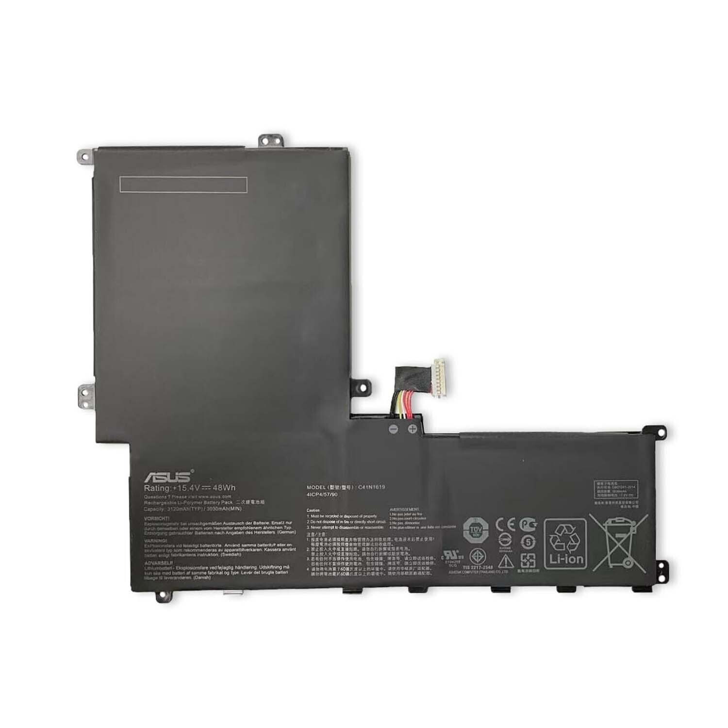 Genuine Battery C41N1619 For ASUS Pro B9440 B9440UA B9440FA B9440UA7500 Series