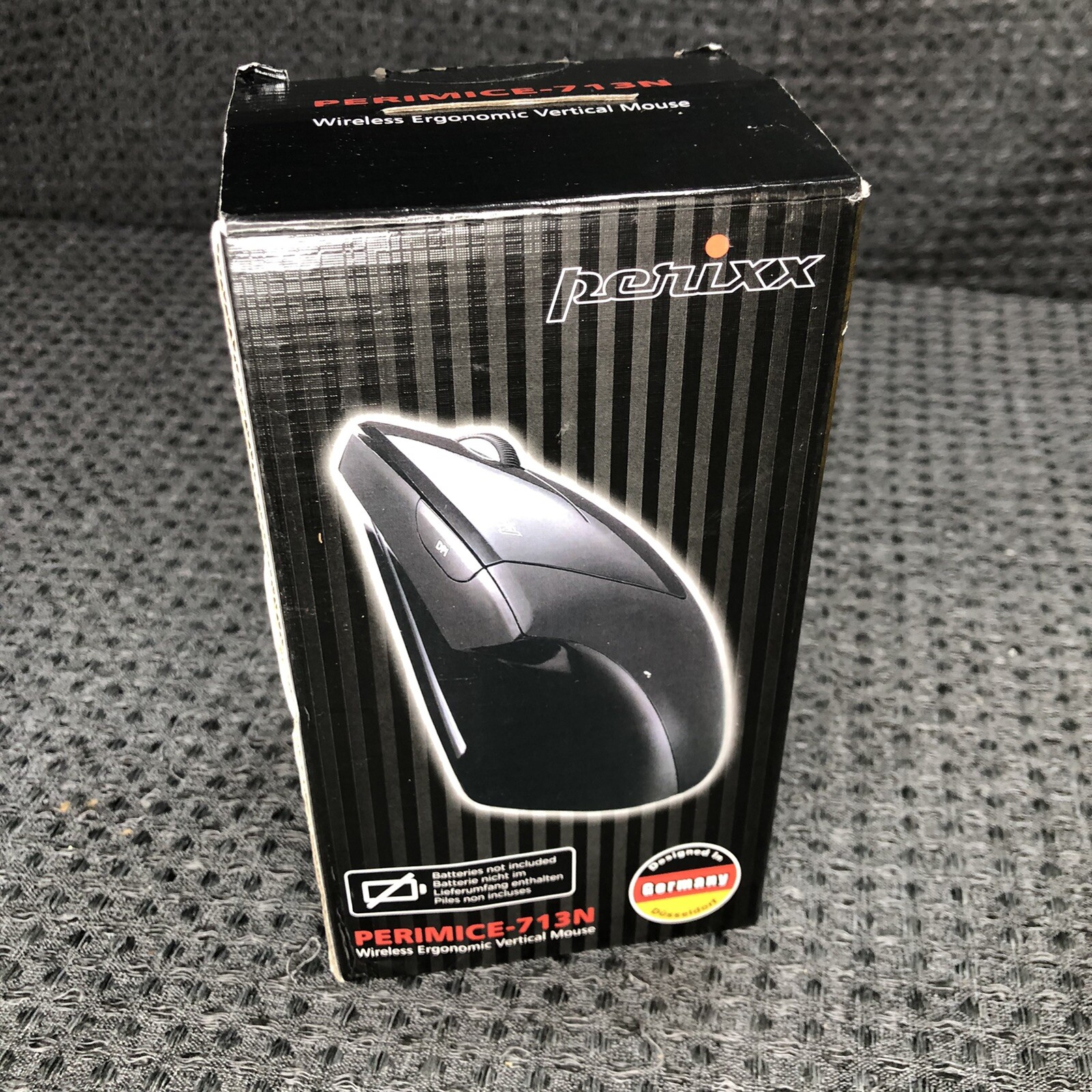 Perixx PERIMICE-713N Wireless 2.4G Optical Ergonomic Vertical Mouse