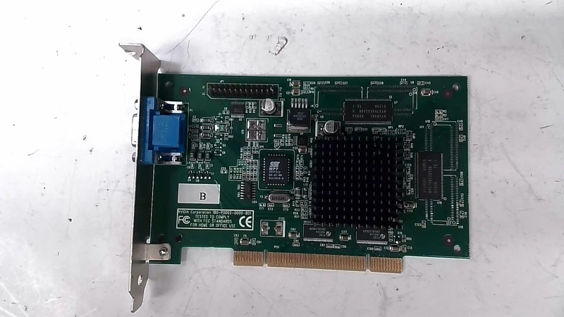 180-P0002-0000-B01 nvidia 16MB pci video card with vga output