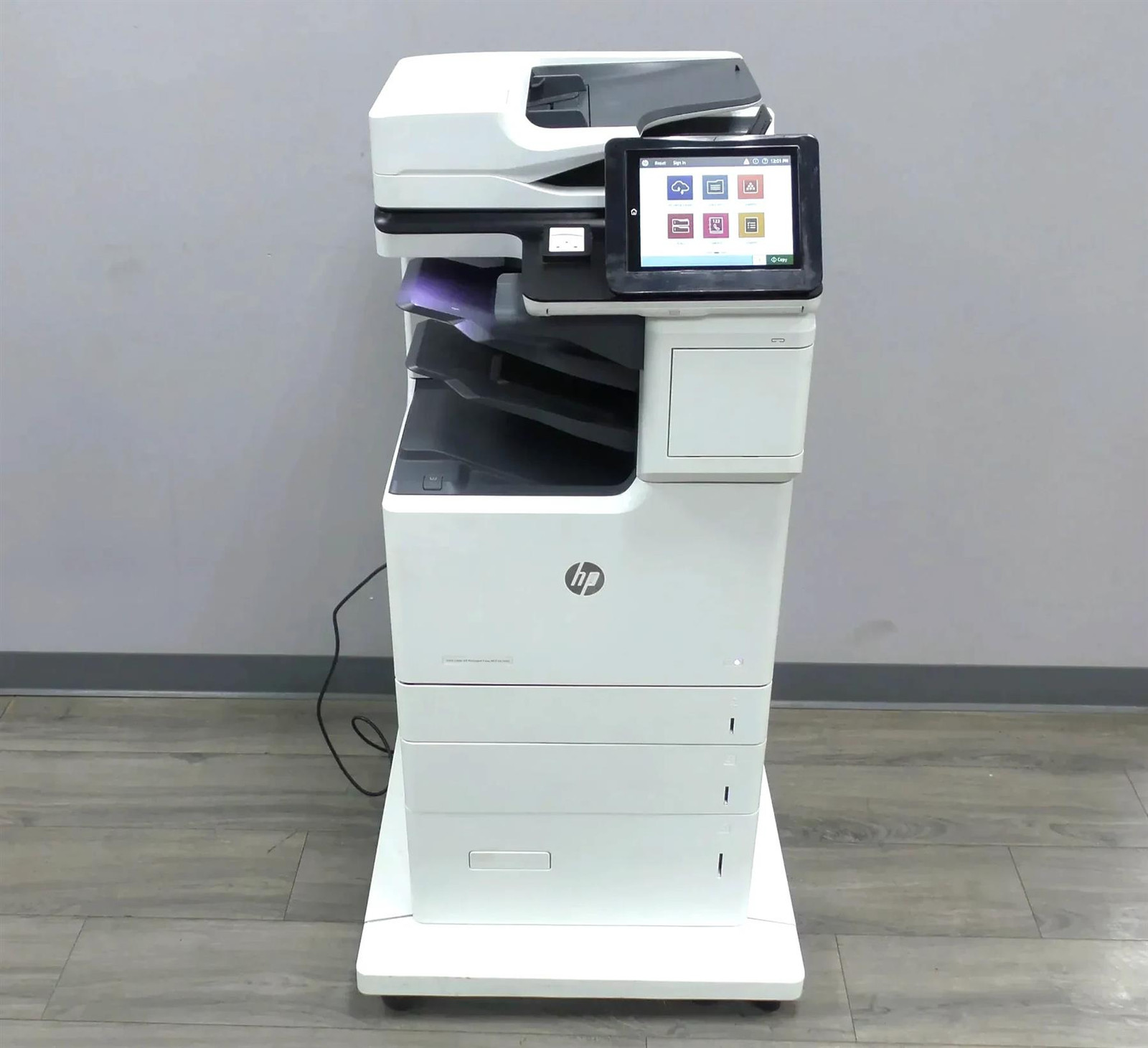 HP Color LaserJet Managed Flow MFP E67660z (3GY32A) - Usage page : 14K