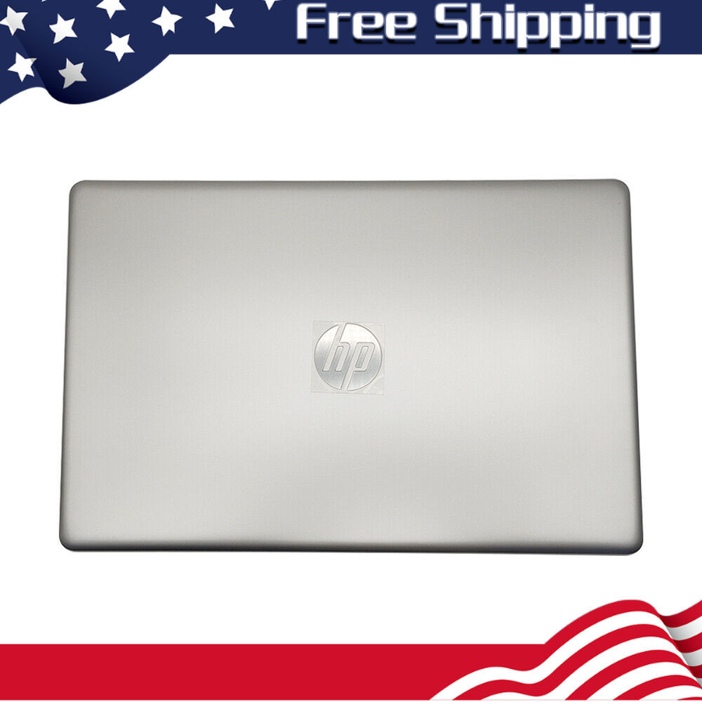 New Sliver LCD Back Cover For HP 17BY 17-BY 17-CA 17Z-CA Top Case Lid L22499-001
