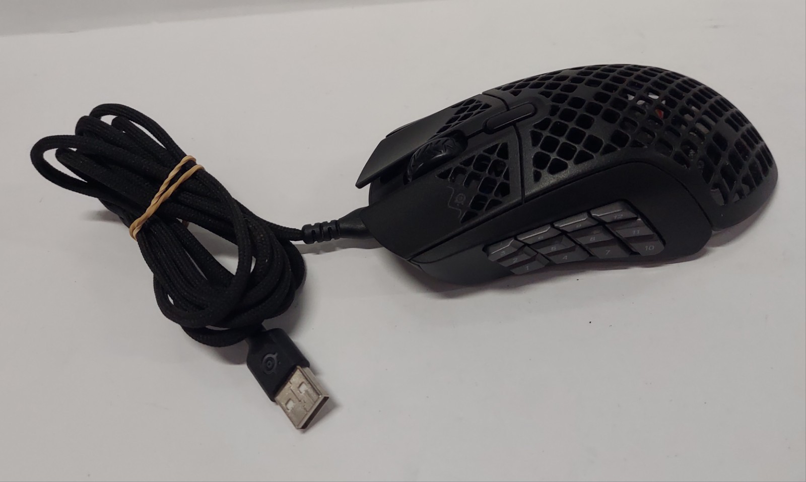 SteelSeries Aerox 9 Wireless Optical Gaming Mouse - Black 