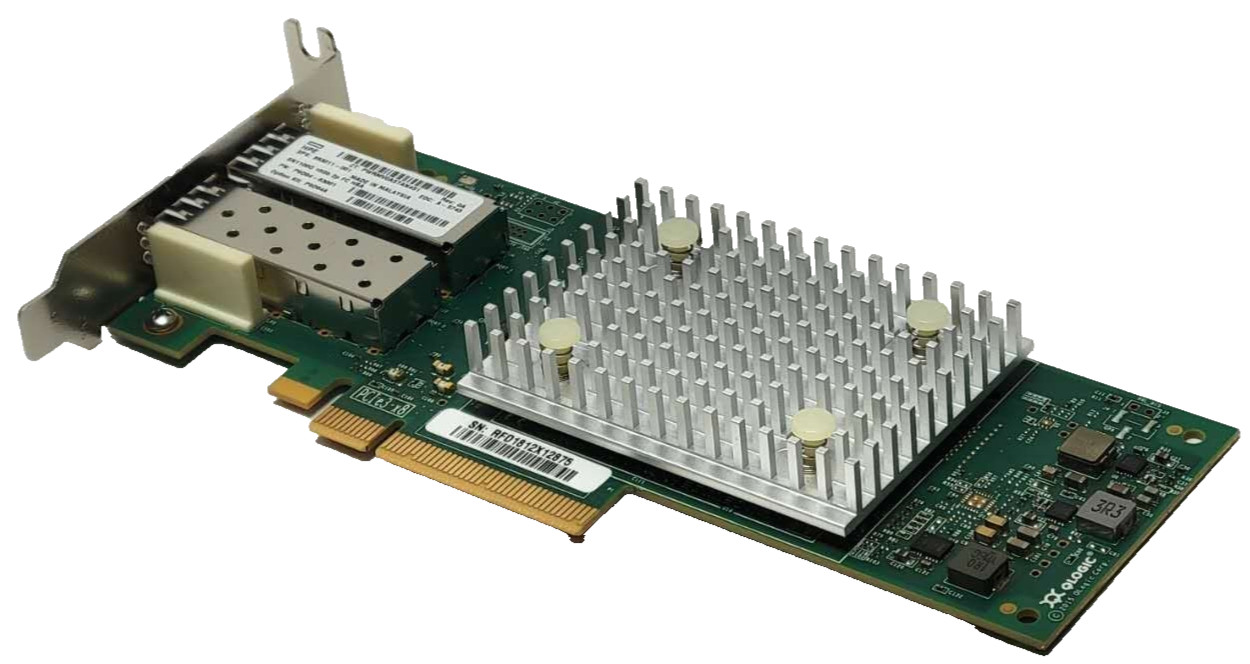 HPE QLOGIC QLE2692 SN1100Q 16GB 2-PORT Fibre Channel HBA 853011-001 Low Profile