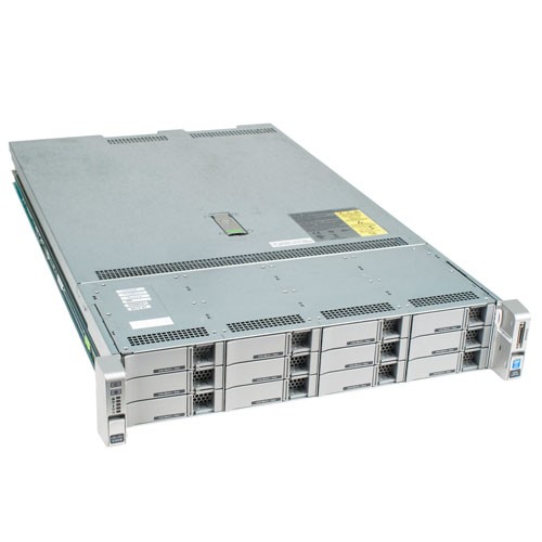Cisco UCS UCSC-C240-M4L, 2xE5-2640 V3, 256GB RAM, 6x3TB SAS