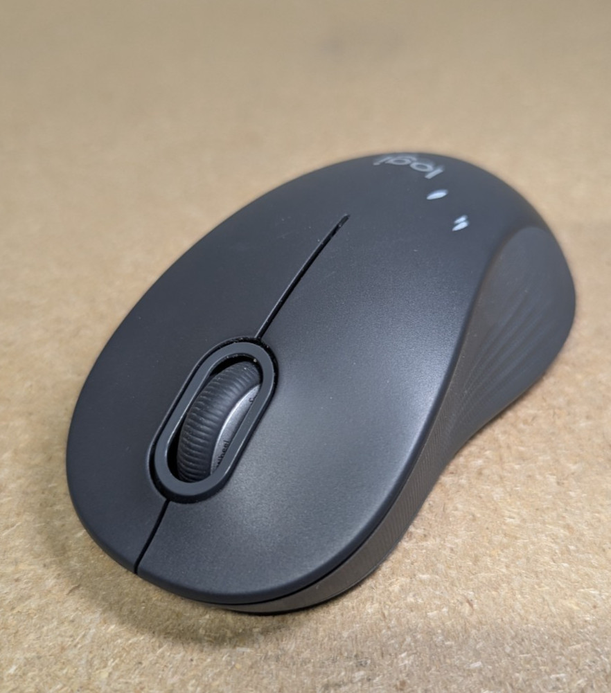 Logitech Signature M550 L Wireless Mouse Large Black Bluetooth Logi