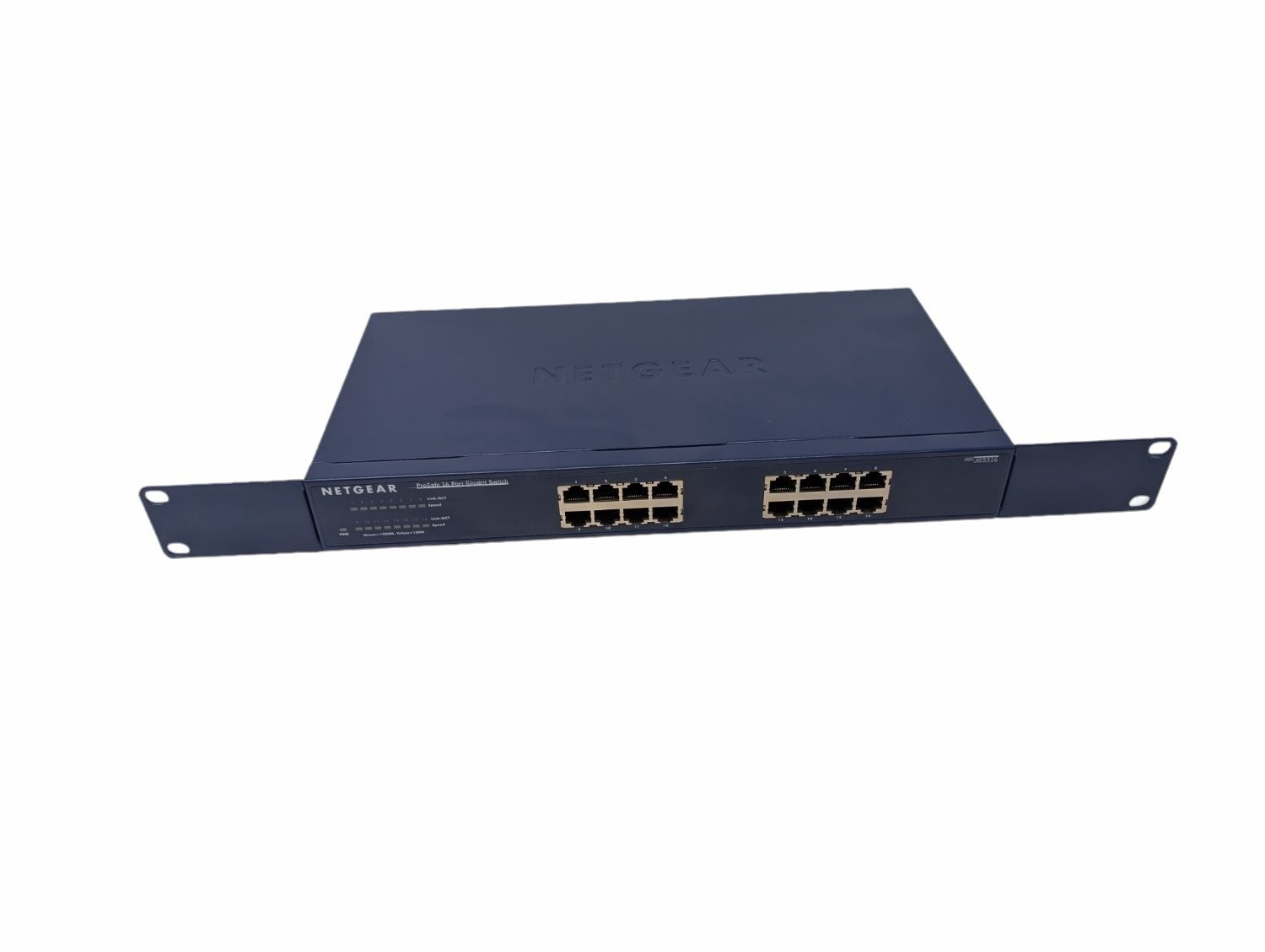 Netgear JGS516V2 ProSafe 16-port Gigabit Ethernet Switch Dark Blue Metal