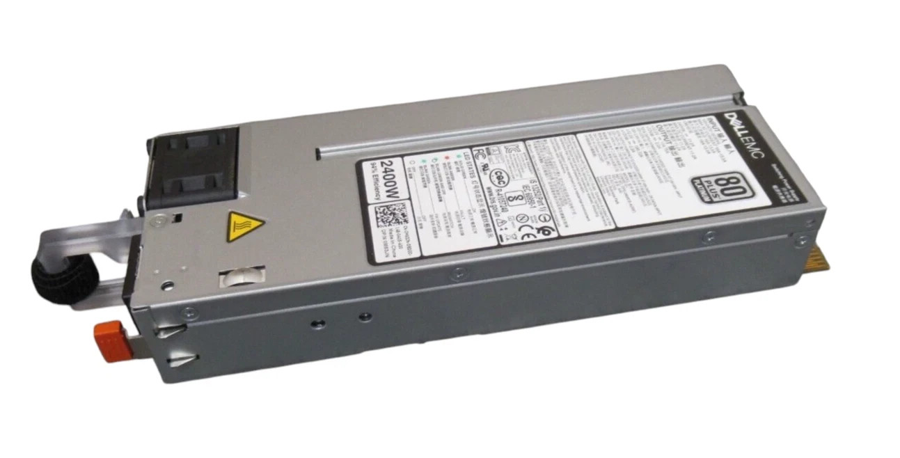 New Dell PowerEdge G15 2400W 80+ Platinum PSU for R6525 R650 R7525 R750 - M63JN