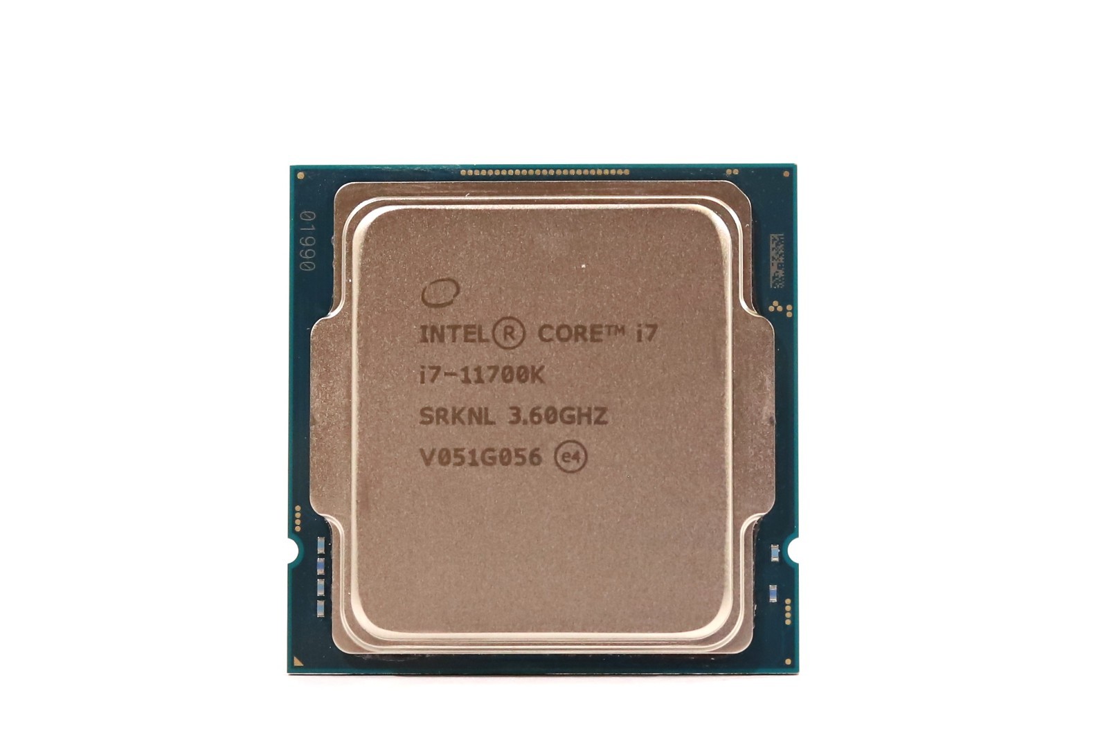 Intel Core i7-11700K 3.60GHz 8-Core 16-Thread 16MB LGA 1200 CPU P/N:SRKNL Tested