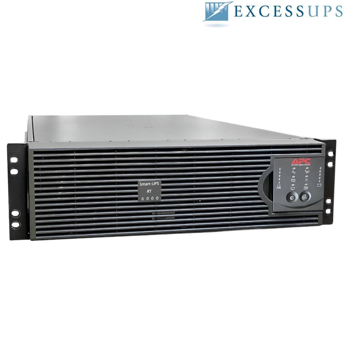 APC Smart-UPS RT 6000VA 4200W 30A RM 3U 220V/230V/240V SURT6000XLIX547 - Refu...
