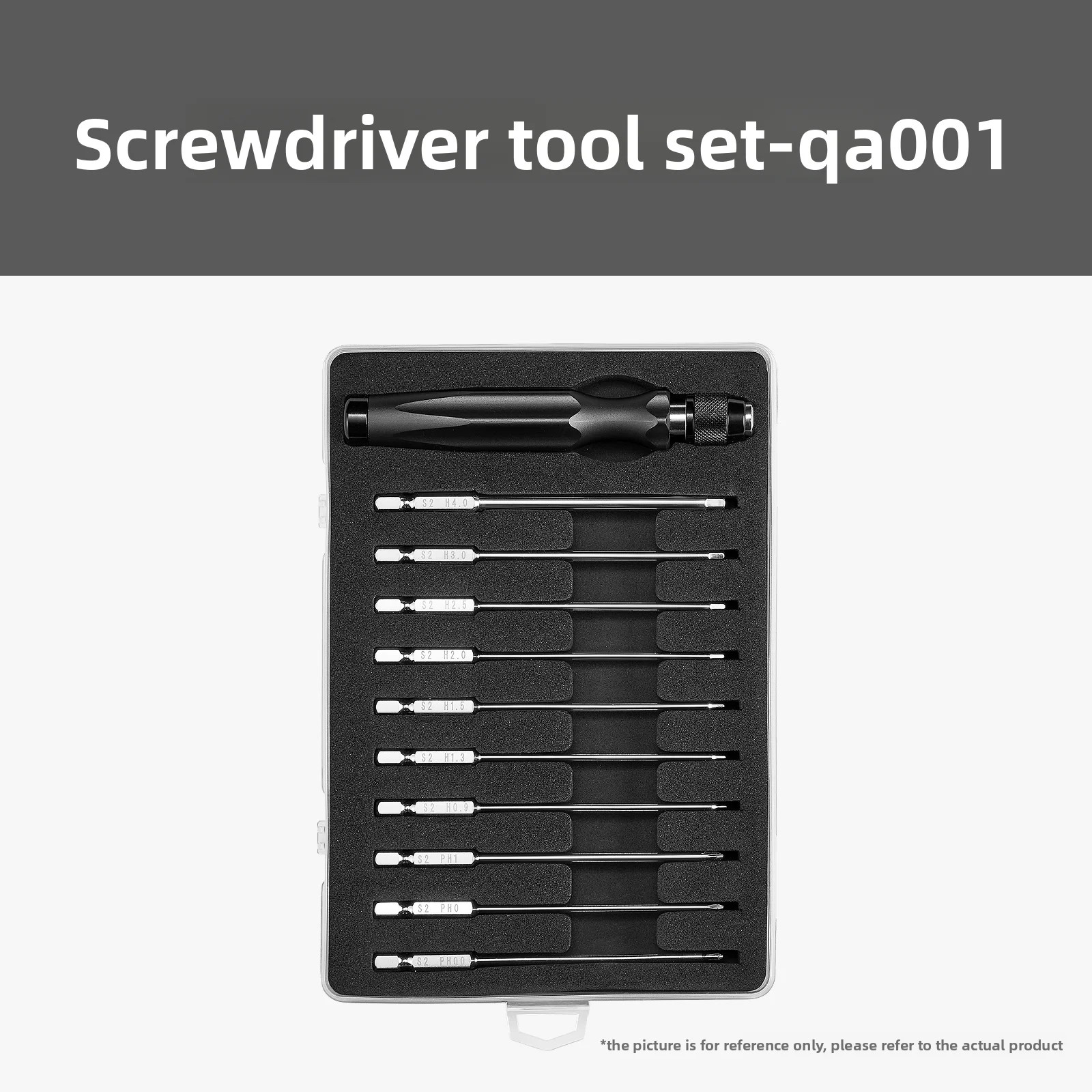 original Bambu lab Maker Treasure House Model Kit Screwdriver Set- QA001