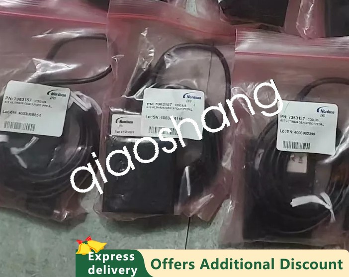1PCS NEW Nordson 7363157 EFD foot switch by Fedex or DHL