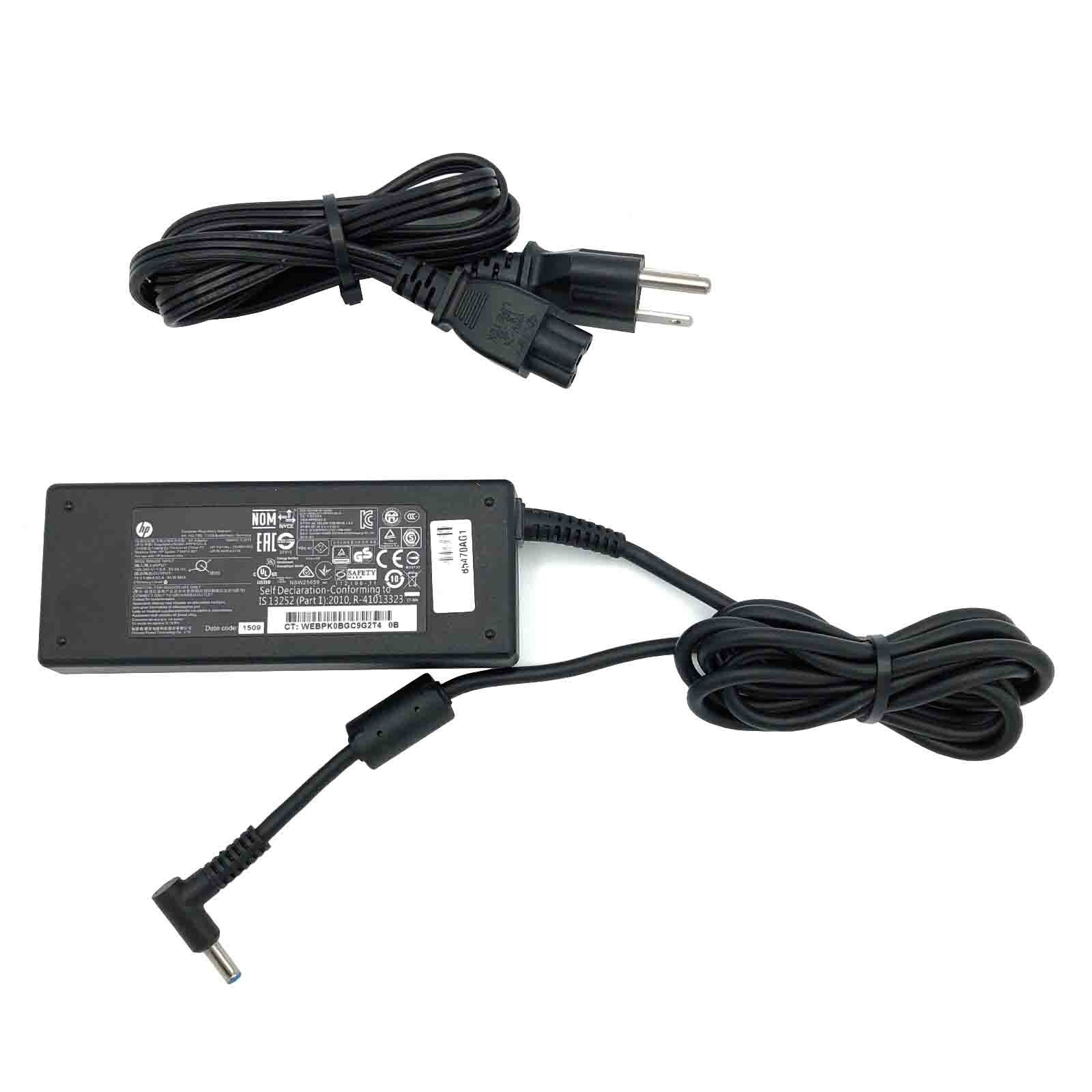 Original 90W HP AC Adapter 19.5V 4.62A PPP012L-E 463955-001 937520-012 Charger