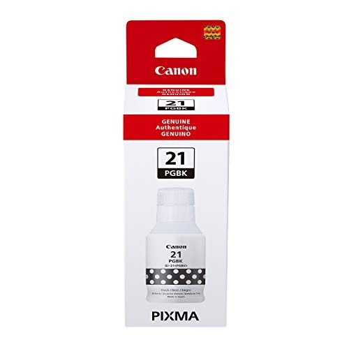 Canon GI-21 Pigment Black Ink Tank (4526C001)