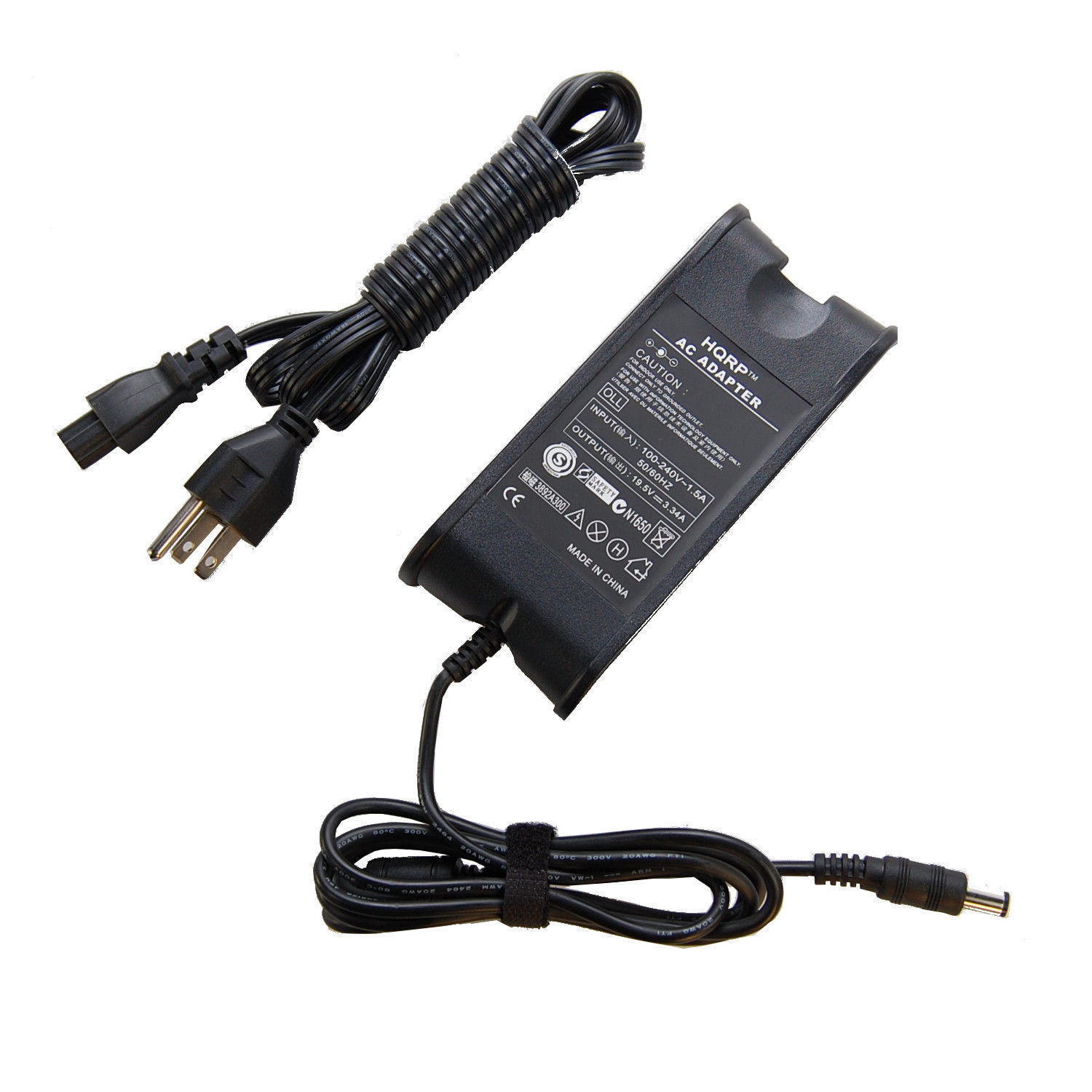 HQRP AC Adapter for Dell Latitude 3330 E6450 E6540 E6540U 7000 2100 2110 2120
