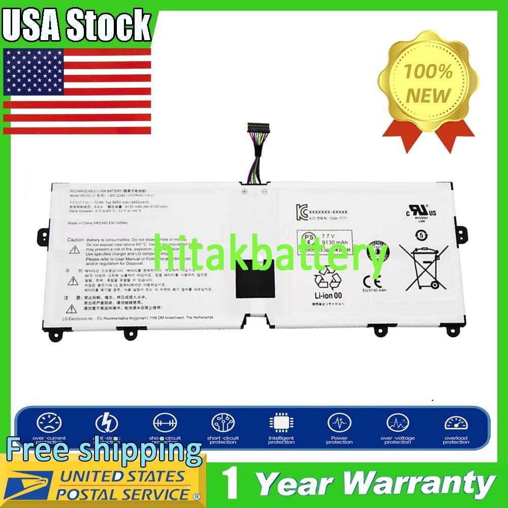 ✅Battery For LG Gram 13Z980-U 13Z980-A 13Z990 14Z990 14T90N 15Z980 15Z990 17Z990
