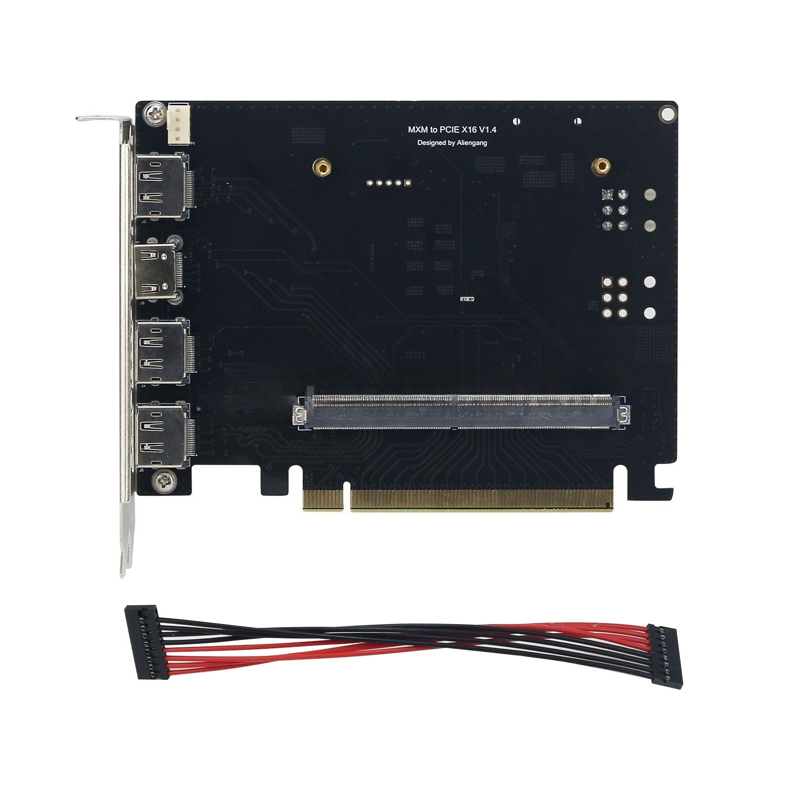 MXM to PCI Adapter Board for GPU to PC Compatible Conversion w/ 10/20/30 Series
