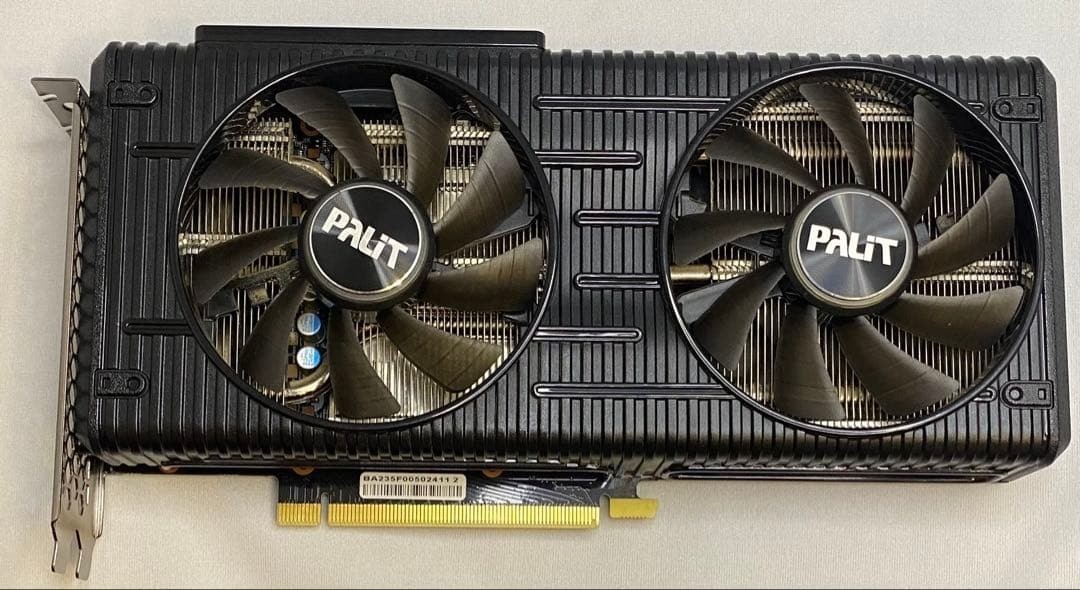 Palit Nvidia GeForce RTX 4060 Ti 8GB Dual Graphics card