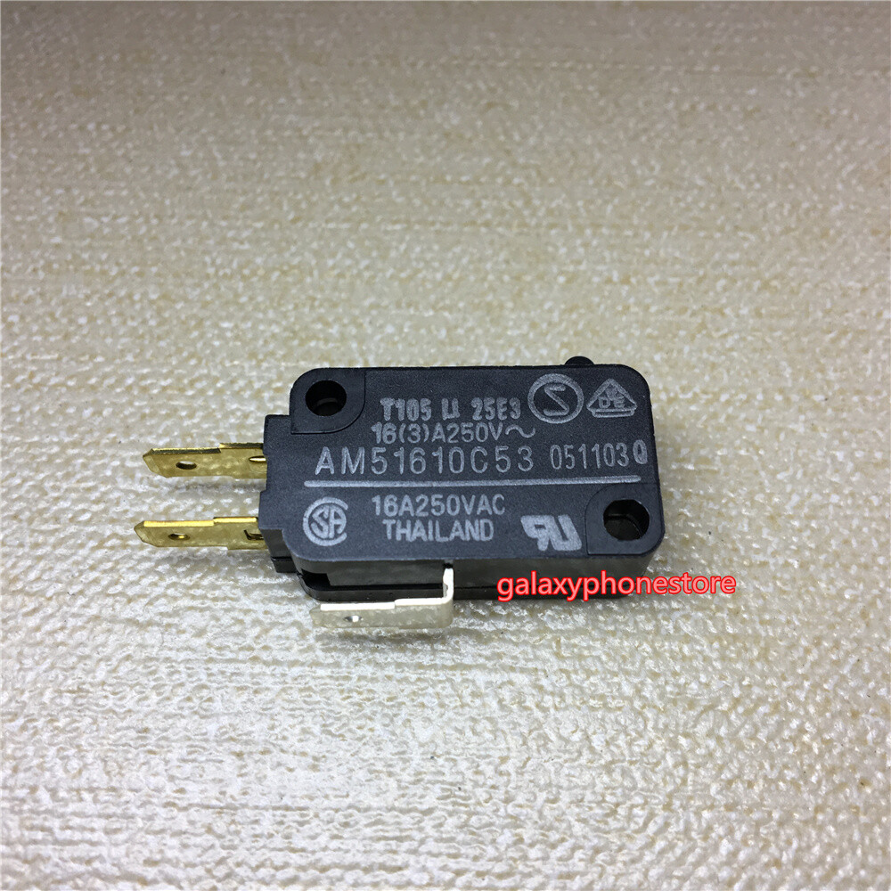QTY:3 NEW FOR Matsushita AM51610C53 16A high current silver contact micro switch