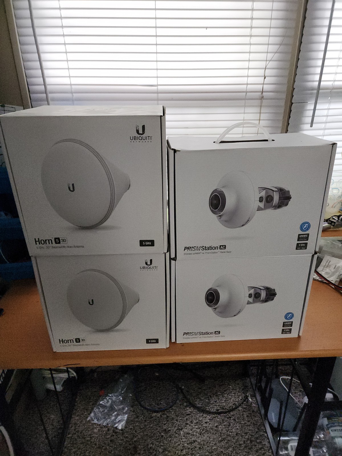 Prism Station With 30° Horn Ubiquiti PrismStation BRAND NEW Open Box 