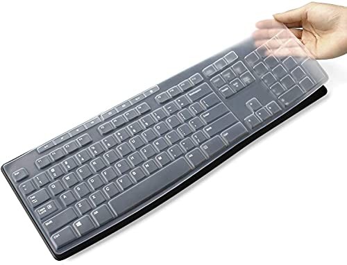 LOGITECH PROTECTIVE COVERS FOR K270 KEYBOARD - SILICONE - CLEAR