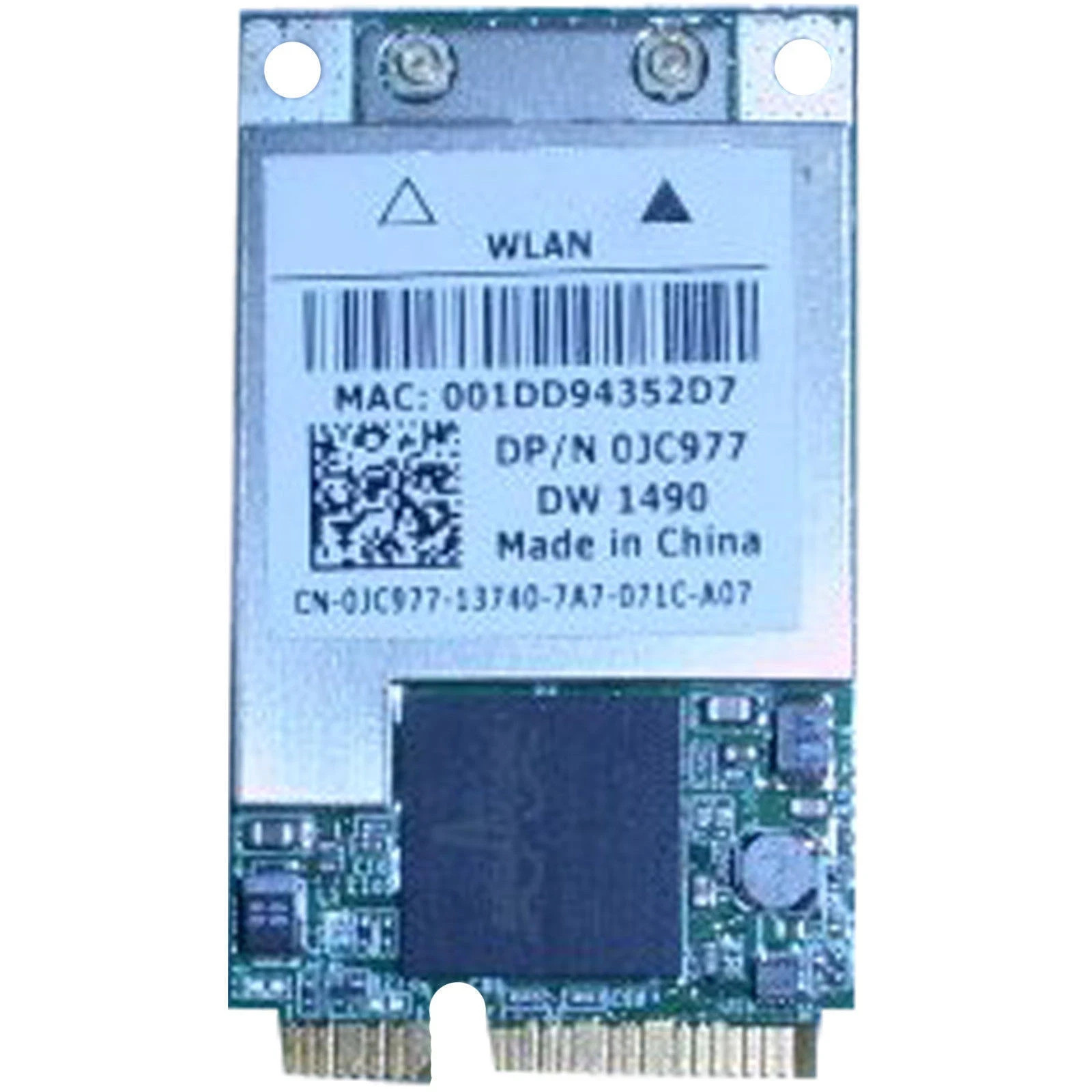 DELL D830 D820 D630 GENUINE LAPTOP WIRELESS WIFI CARD JC977 BCM94311MCAG DW1490