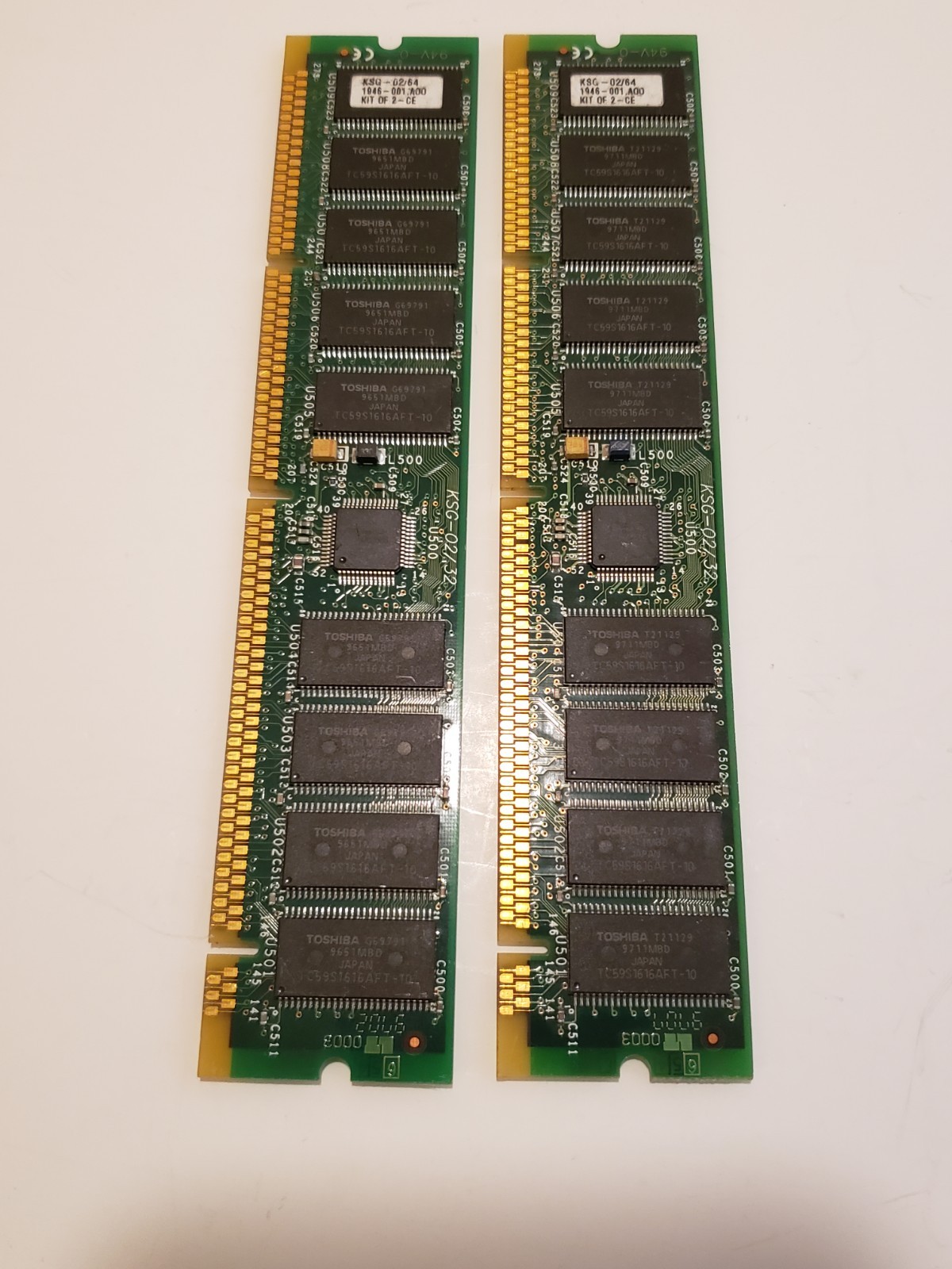 SGI /Kingston 64mb Kit For  O2 systems