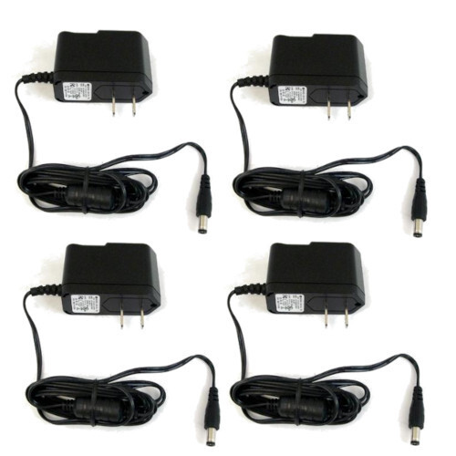 4 Pk Yealink Power Supply Adapter T20P T22P T26P T28P T41P T42G T27P PS5V1200US