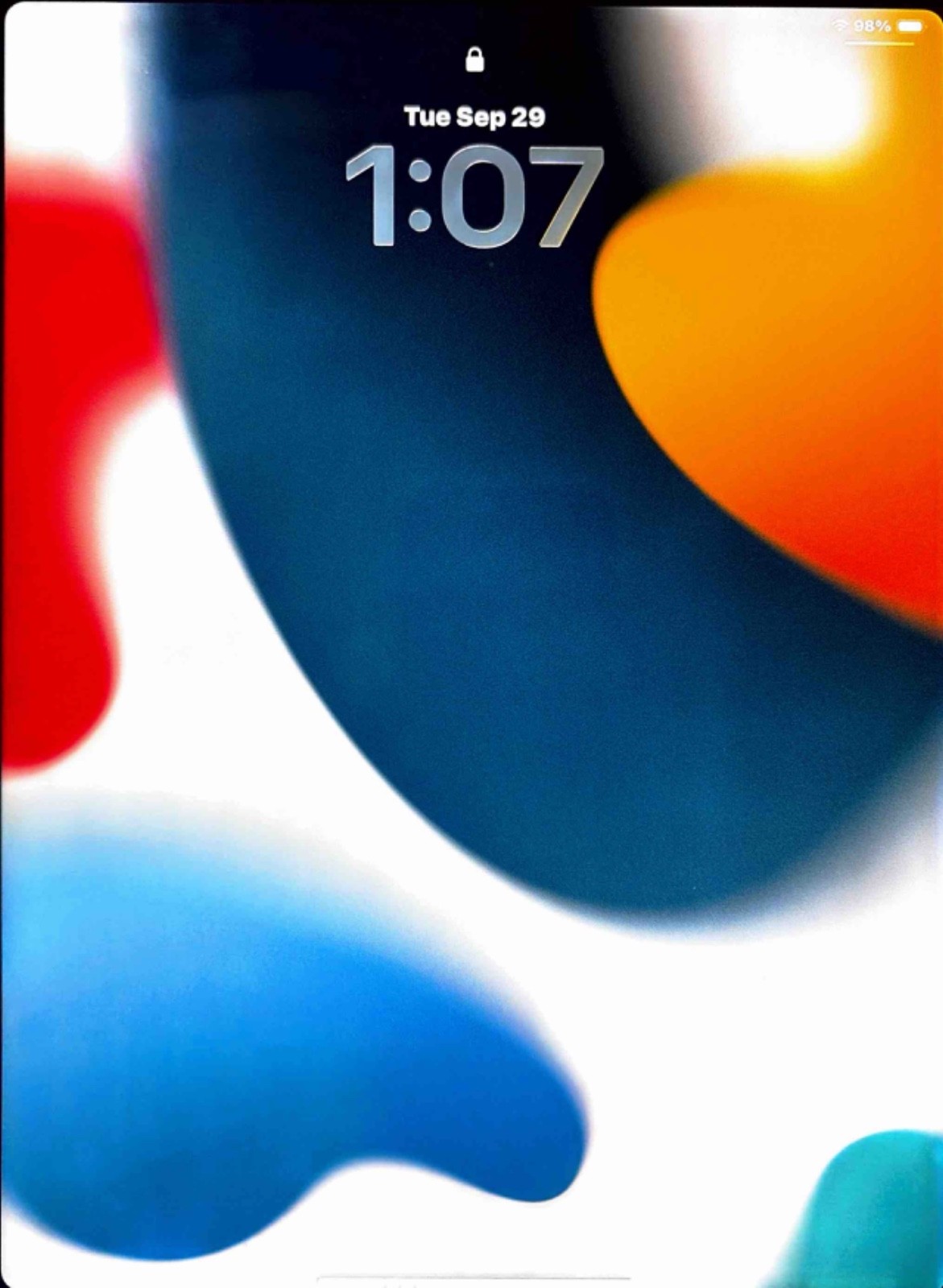 Apple iPad Air (5th Generation) A2588 64 GB, Wi-Fi, 10.9 in - Blue