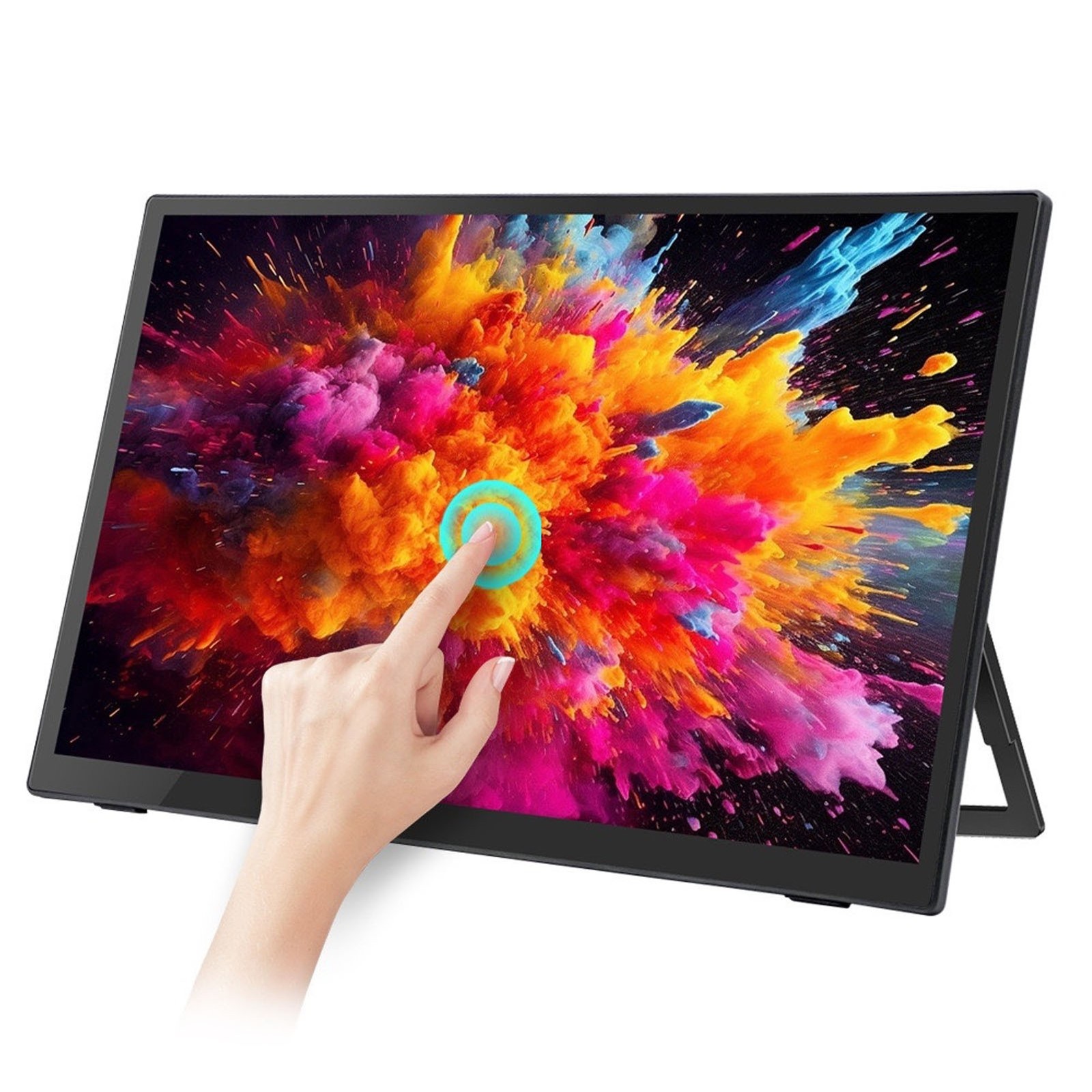 Portable Gaming Screen 16 Inch IPS Display 1920x1200 USB C HD Multimedia In UYYQ