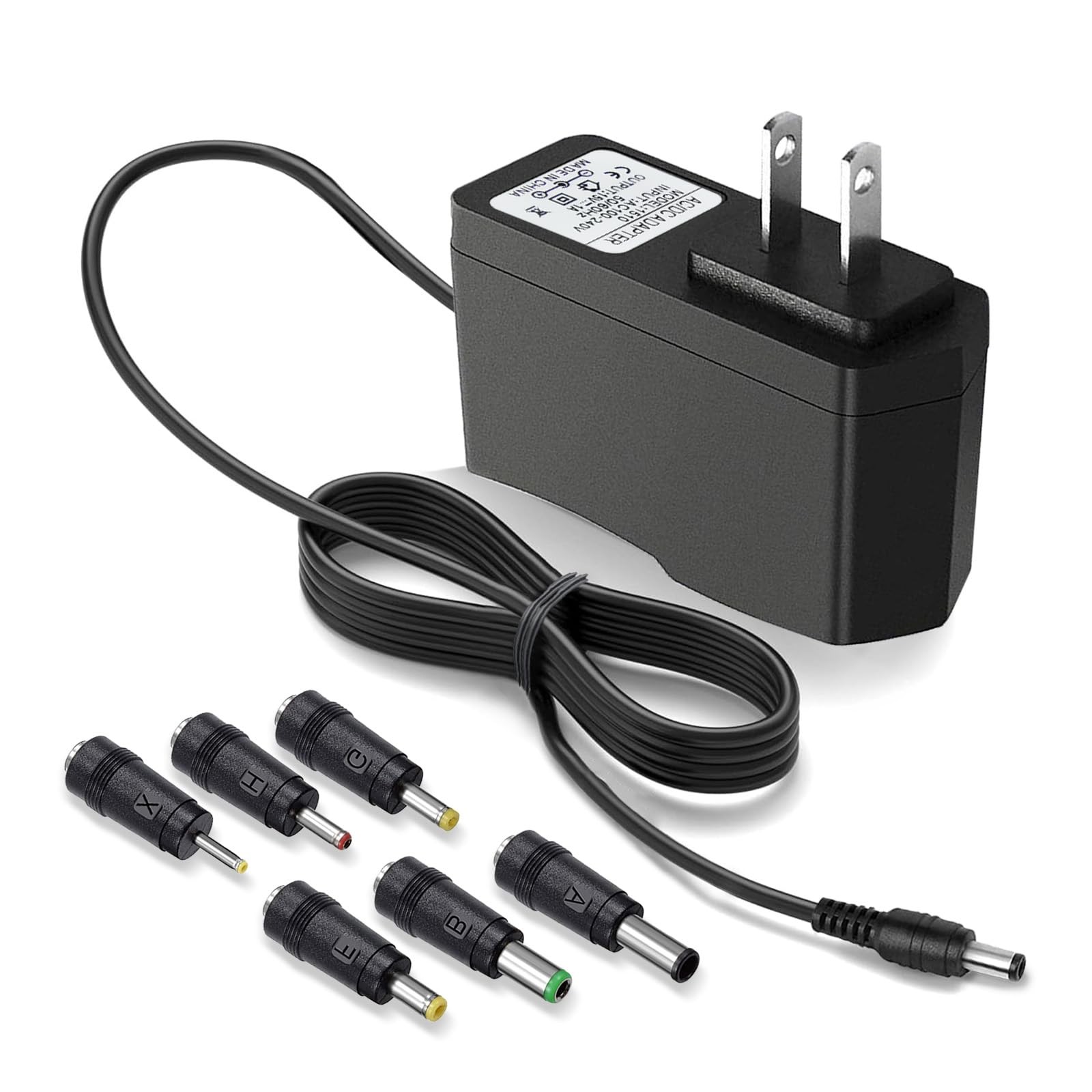 15V 1A Charger for Car Jump Starter Power Supply 1A~1.5A Peak 450A