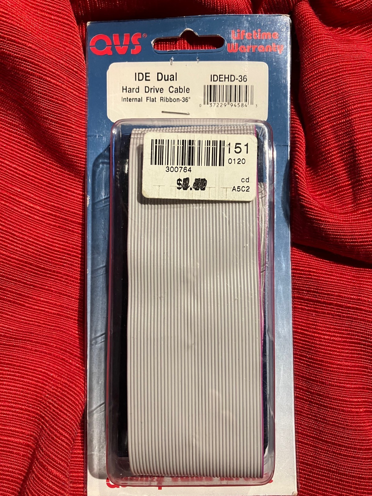 IDE Dual Hard Drive Ribbon  IDEHD-36  