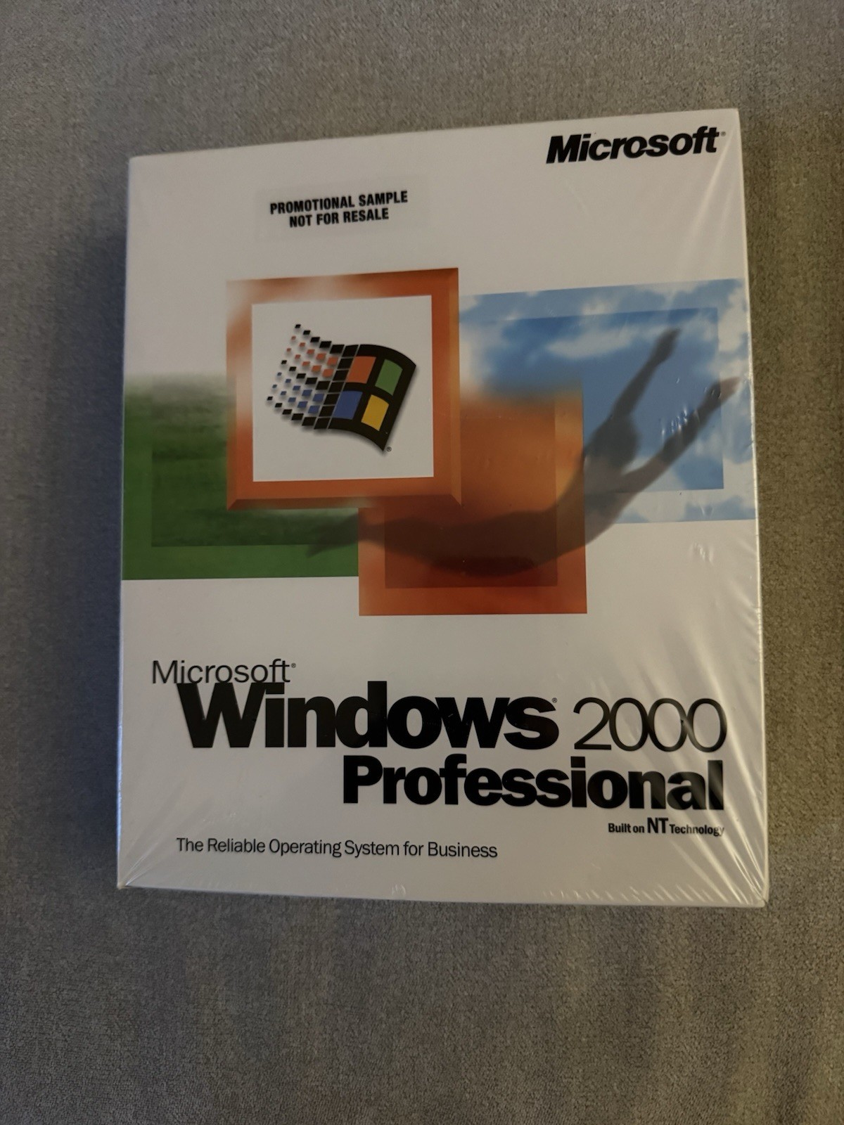 Microsoft  Windows 2000 Professional NEW Sealed Box