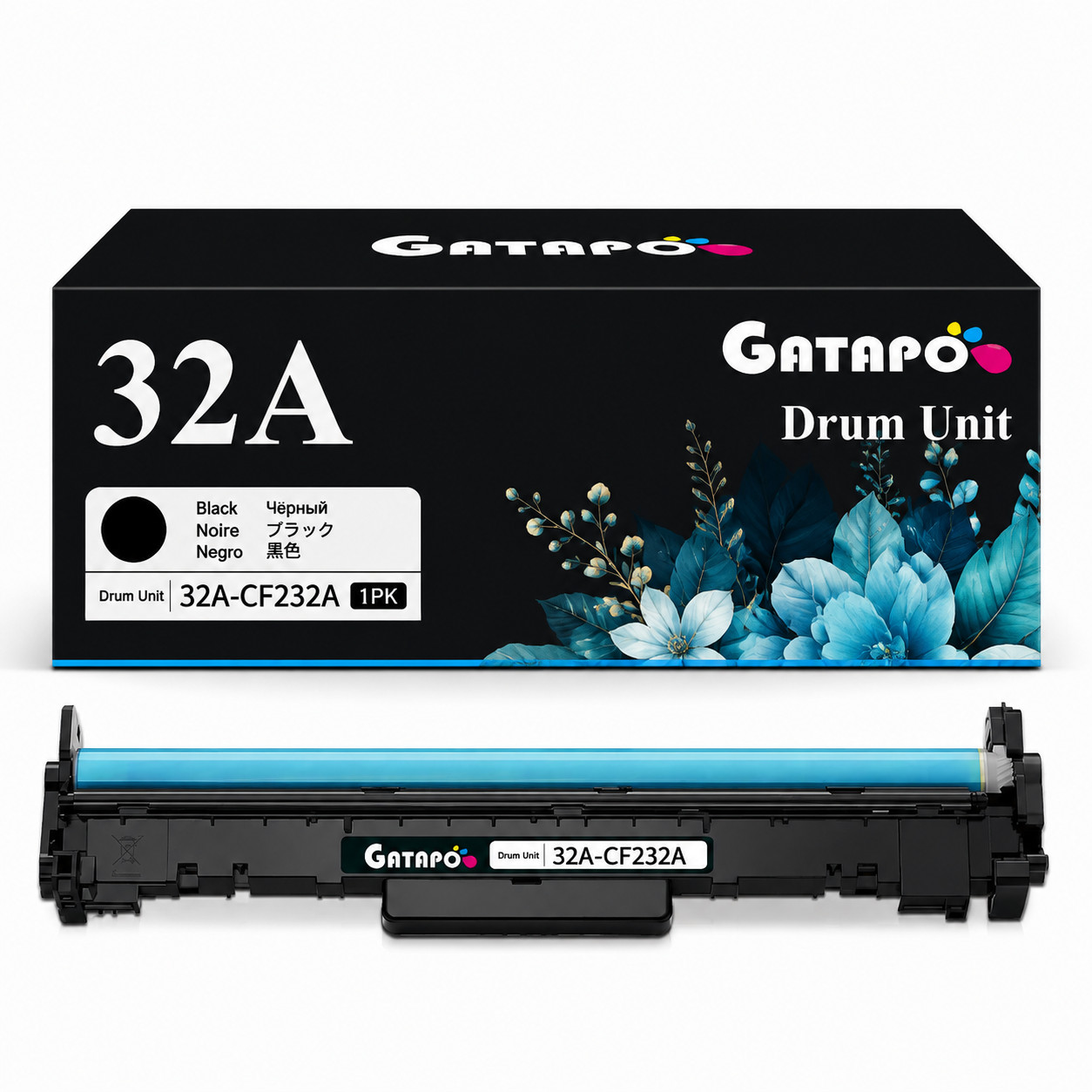  32A CF232A Drum for HP M203dw M227fdw M148dw M203dn Printers (1-Pack)