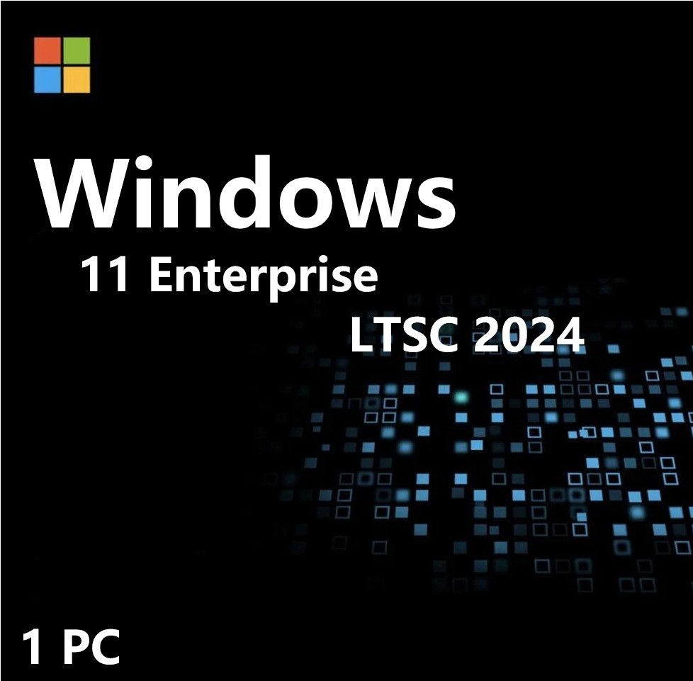 Windows 11 Enterprise LTSC 2024 High End 1 PC Use For Single Device ✔ USB